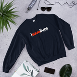 I Save Lives Sweatshirt (Unisex Size)